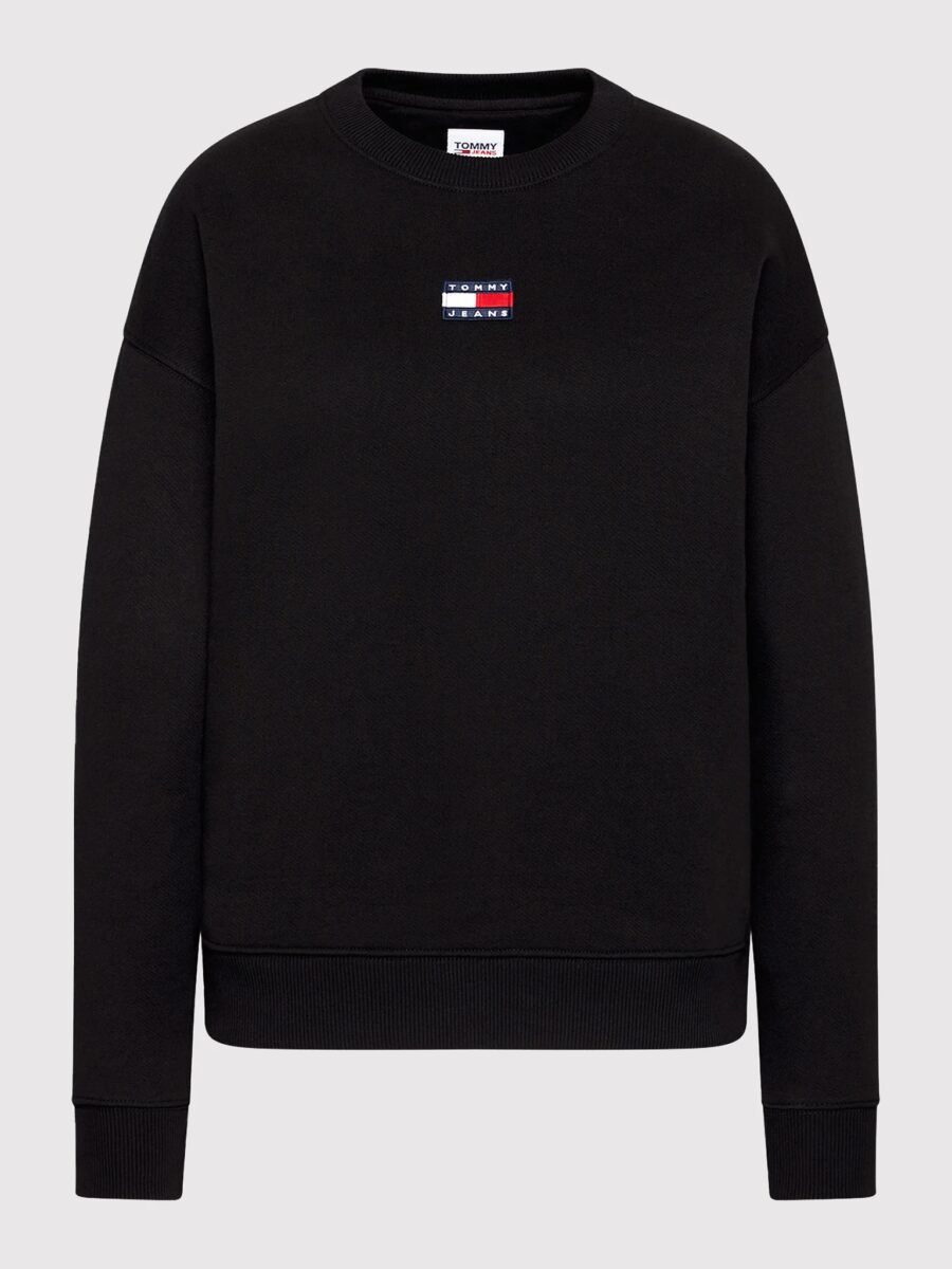 Tommy Hilfiger női pulóver DW0DW10402 fekete