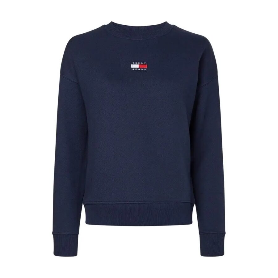 Tommy Hilfiger női pulóver DW0DW10402 sötétkék