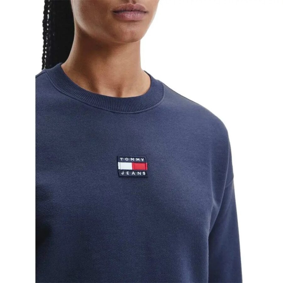 Tommy Hilfiger női pulóver DW0DW10402 sötétkék